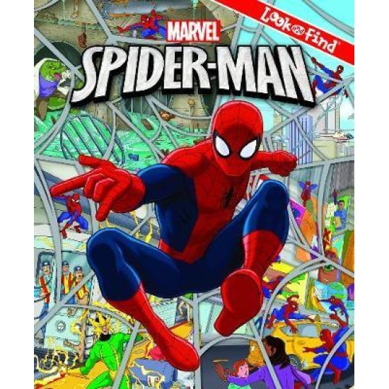 Spiderman: Look and Find (HC)