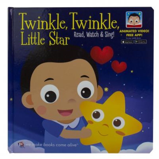 Twinkle Twinkle: My First Video Book