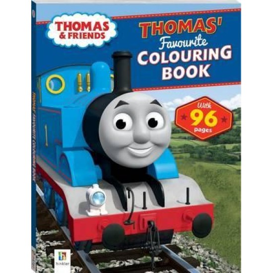 Thomas And Friends Thomas' Favourite Colouring Book