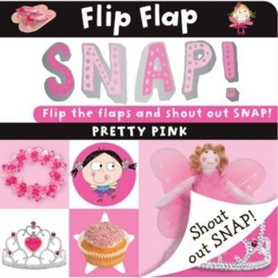 Flip Flap Snap Pretty Pink