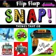 Flip Flap Snap Things That Go