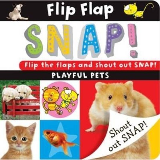 Flip Flap Snap Playful Pets (16)