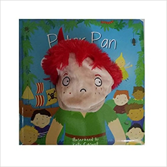 Peter Pan: Large Hand Puppet Book