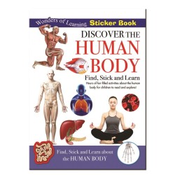 Human Body: Sticker Book: Wonders of Learning Human Body: Sticker Book: Wonders of Learning