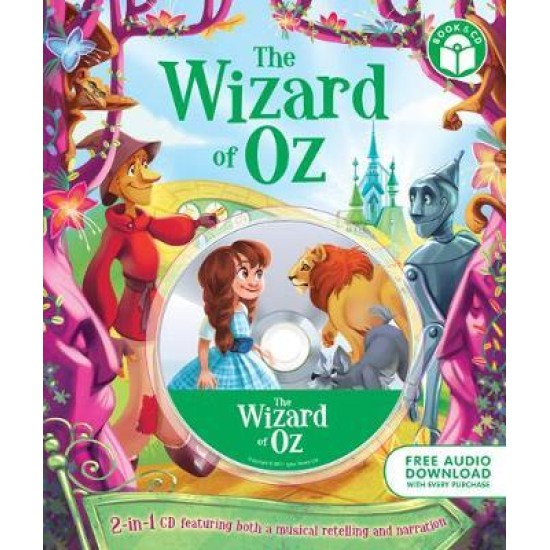 The Wizard of Oz: Book and CD