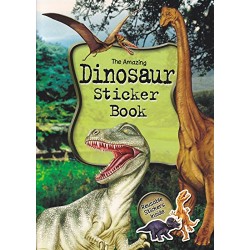 Dinosaur Sticker Book Dinosaur Sticker Book