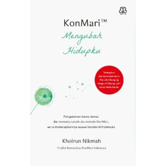 Konmari Mengubah Hidupku