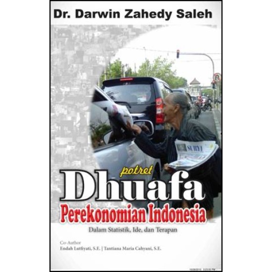 Potret Dhuafa Perekonomian Indonesia