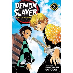Demon Slayer: Kimetsu no Yaiba 03 Demon Slayer: Kimetsu no Yaiba 03