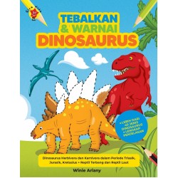 Tebalkan dan Warnai: Dinosaurus Tebalkan dan Warnai: Dinosaurus