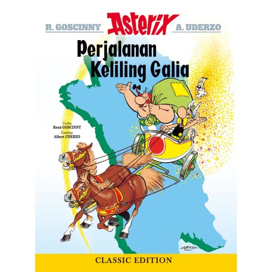 Asterix - Perjalanan Keliling Galia Classic