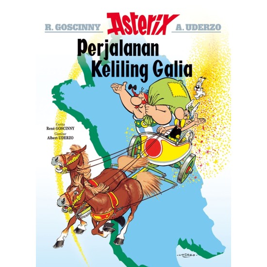 Asterix - Perjalanan Keliling Galia