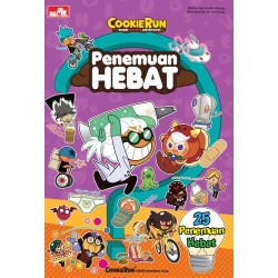 Cookie Run Sweet Escape Adventure! - Penemuan Hebat Cookie Run Sweet Escape Adventure! - Penemuan Hebat
