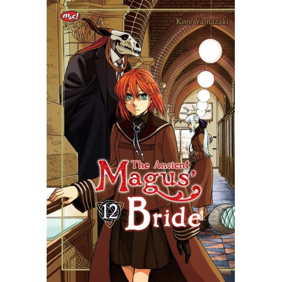 The Ancient Magus' Bride 12