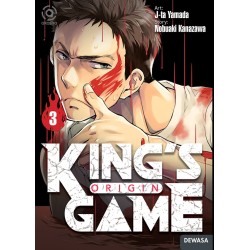 AKASHA : King's Game - Origin 03 AKASHA : King's Game - Origin 03