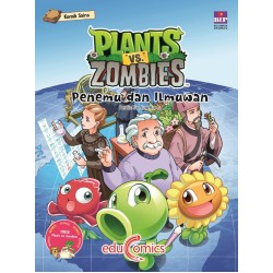 Educomics Plants Vs Zombies : Penemu dan Ilmuwan Educomics Plants Vs Zombies : Penemu dan Ilmuwan