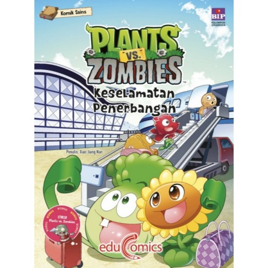 Educomics Plants Vs Zombies : Keselamatan Penerbangan