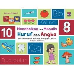 MENEBALKAN DAN MENULIS HURUF DAN ANGKA MENEBALKAN DAN MENULIS HURUF DAN ANGKA