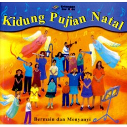 Kidung Pujian Natal + CD Kidung Pujian Natal + CD
