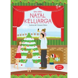Buku Stiker: Natal Keluarga Buku Stiker: Natal Keluarga