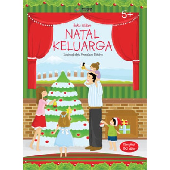 Buku Stiker: Natal Keluarga