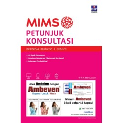 Mims Petunjuk Konsultasi Edisi 20 Tahun 2020/2021 Mims Petunjuk Konsultasi Edisi 20 Tahun 2020/2021
