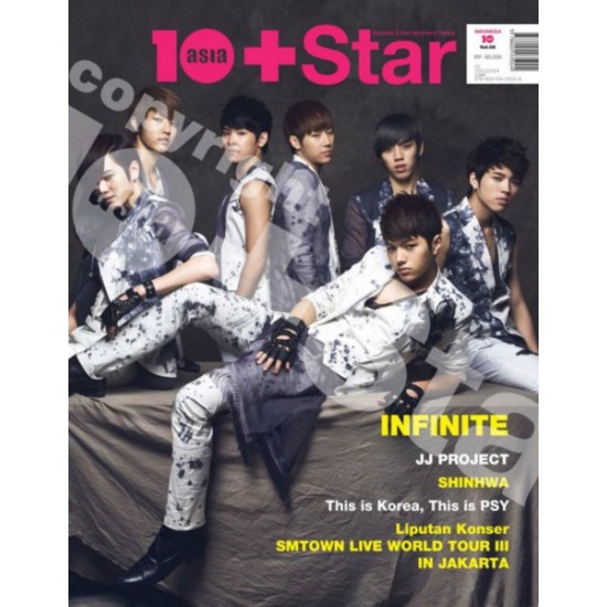 10+ Asia Star Infinite