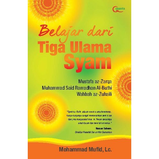 Belajar dari Tiga Ulama Syam