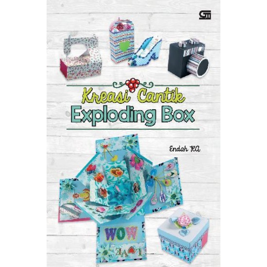 Kreasi Cantik Exploding Box