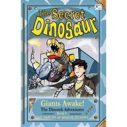 The Secret Dinosaur Book #1: Giant Awake The Secret Dinosaur Book #1: Giant Awake