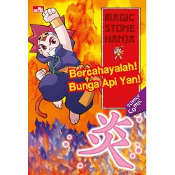 Magic Stone Hanja: Bercahayalah! Bunga Api Yan! Magic Stone Hanja: Bercahayalah! Bunga Api Yan!