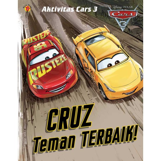 Aktivitas Cars 3: Cruz Teman Terbaik!