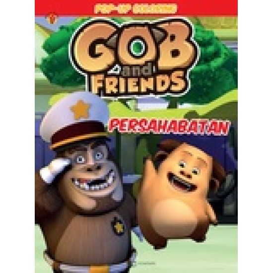 Pop up Coloring Gob & Friend : Persahabatan