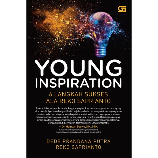 Young Inspiration: 6 Langkah Sukses ala Reko Saprianto