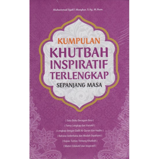 Kumpulan Khutbah Inspiratif Terlengkap Sepanjang Masa