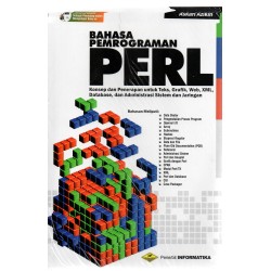 BAHASA PEMROGRAMAN PERL + CD BAHASA PEMROGRAMAN PERL + CD