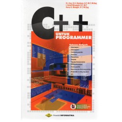 C++ UNTUK PROGRAMMER C++ UNTUK PROGRAMMER