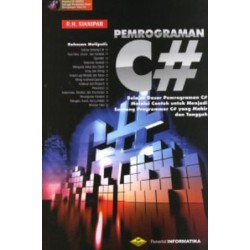 Pemrograman C# + Cd Pemrograman C# + Cd