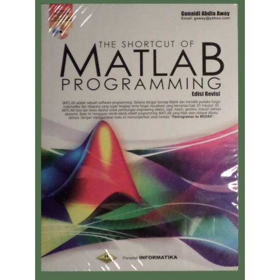 The Shortcut Of Matlab Programming Ed Revisi+Cd