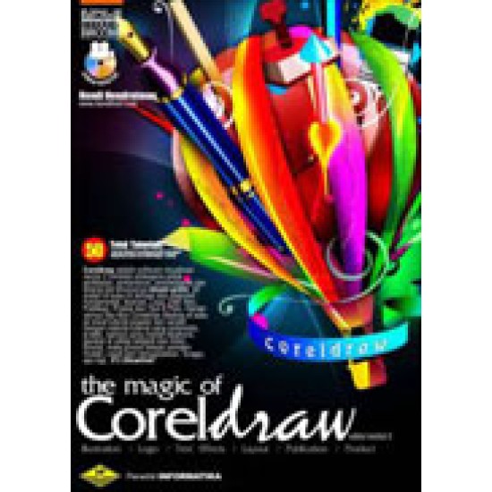 The Magic Of Coreldraw (50 Total Tutorials) Revisi Kedua +Cd