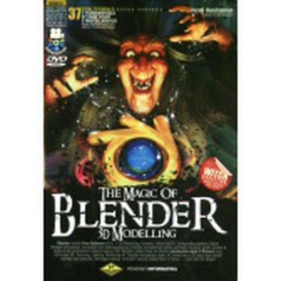 The Magic Of Blender 3D Modelling + Dvd (37 Tutorial)