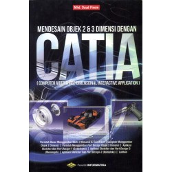 Mendesain Objek 2 & 3 Dimensi Dengan Catia Mendesain Objek 2 & 3 Dimensi Dengan Catia