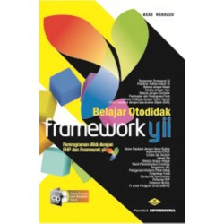 Belajar Otodidak Framework Yii + Cd (tidakdipakai) Belajar Otodidak Framework Yii + Cd (tidakdipakai)