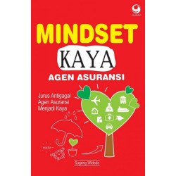 Mindset Kaya Agen Asuransi: Jurus Anti Gagal Agen Asuransi Menjadi Kaya
 Mindset Kaya Agen Asuransi: Jurus Anti Gagal Agen Asuransi Menjadi Kaya