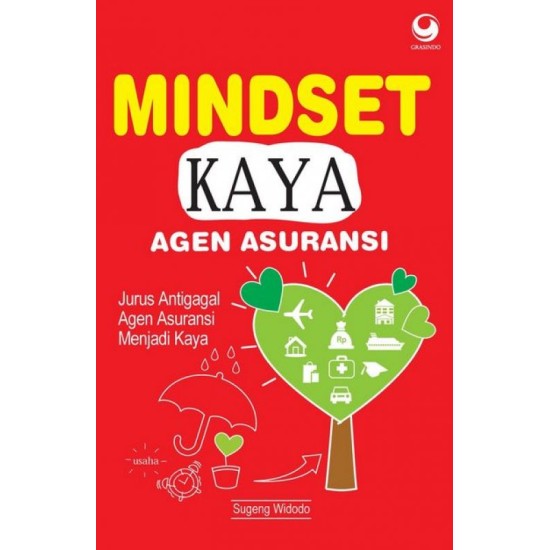 Mindset Kaya Agen Asuransi: Jurus Anti Gagal Agen Asuransi Menjadi Kaya
