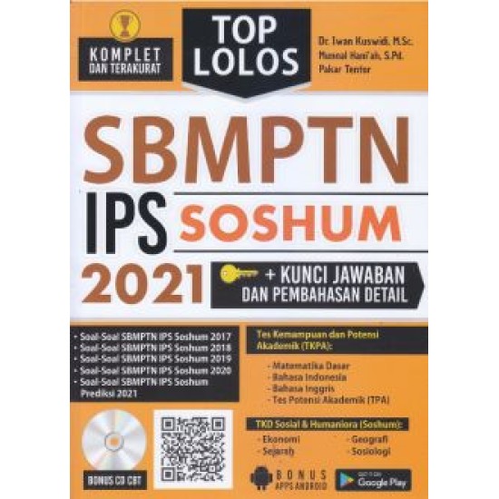 TOP LOLOS SBMPTN IPS SOSHUM 2021 (BONUS SD CBT)