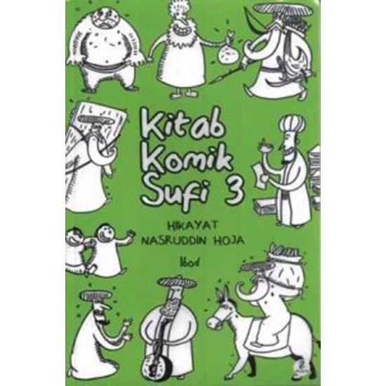 Kitab Komik Sufi 3