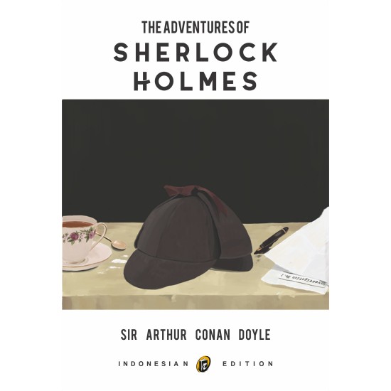 The Adventures of Sherlock Holmes (New Cover)