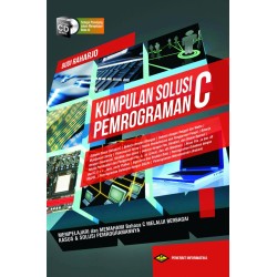 KUMPULAN SOLUSI PEMROGRAMAN C + CD KUMPULAN SOLUSI PEMROGRAMAN C + CD