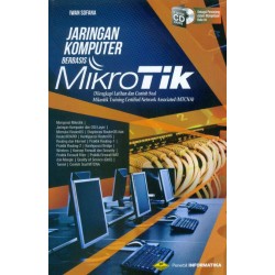 JARINGAN KOMPUTER BERBASIS MIKROTIK JARINGAN KOMPUTER BERBASIS MIKROTIK